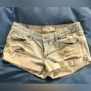 Abercrombie & Fitch jean shorts